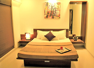 Premium room double bed