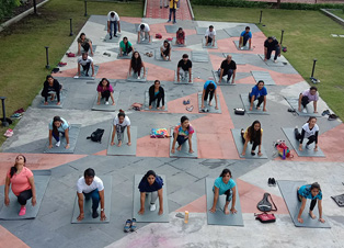 World Yoga Day