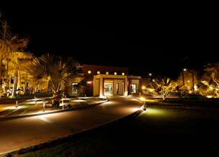 Reception at Night